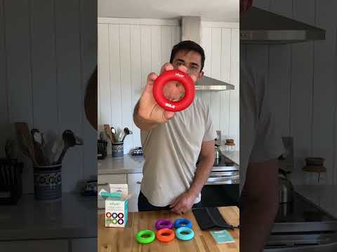Calling it now. New Fidget Toy Alert  #vivehealth #fitness #fidget #gripstrength #dexterity