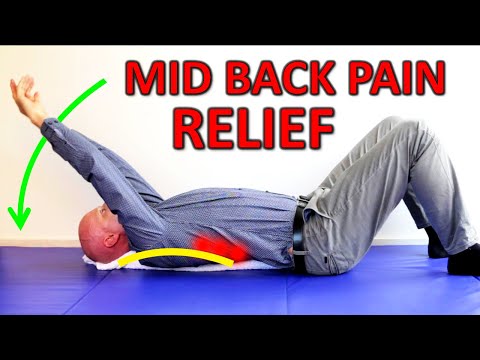 The 5 Best Exercises to Relieve a Stiff or Painful Mid Back