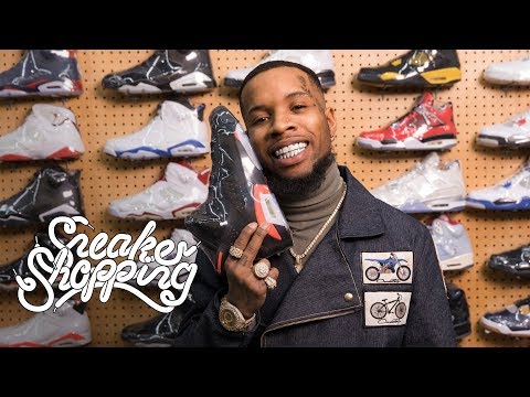 Tory Lanez Goes Sneaker Shopping With Complex