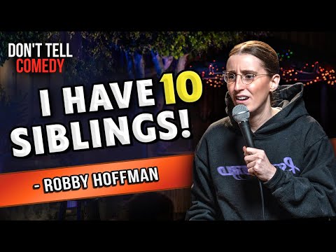 Growing up Jewish AND Poor! | Robby Hoffmann | Don't Tell Comedy Secret Sets