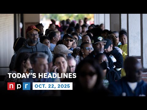 Federal Employees Turn To Food Pantries | NPR News Now