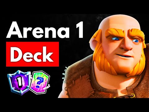 Can I Win with an ARENA 1 Deck on Top Ladder?