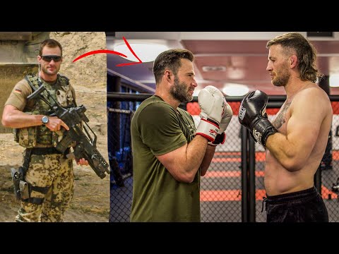 Elite Soldat vs MMA Kämpfer