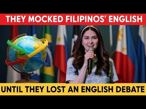 They Mocked Filipinos’ English — Until They Lost a Debate in Front of Everyone