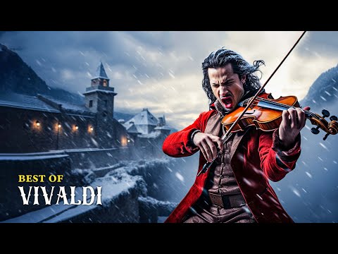 Vivaldi: Winter (4 hours NO ADS) - The Four Seasons. Best Classical Music for Working, Relaxing...