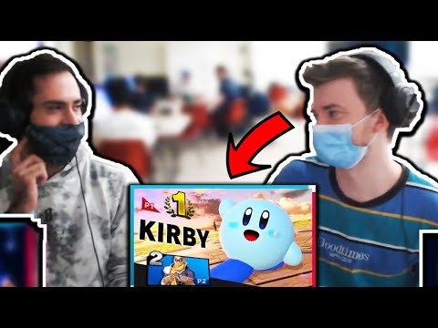 I Played Kirby At A Smash Bros TOURNAMENT