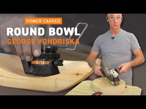 George Vondriska Puts the SpheroPlane to the Test! | WWGOA and Arbortech Tools