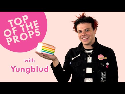 Yungblud sings Beyoncé, Twenty One Pilots and Cher in a game of Top Of The Props | Cosmopolitan UK