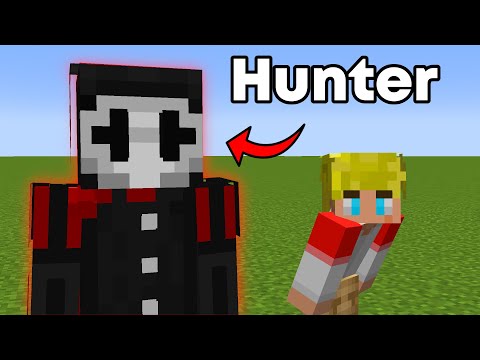 I Became Minecraft's Greatest Hunter...