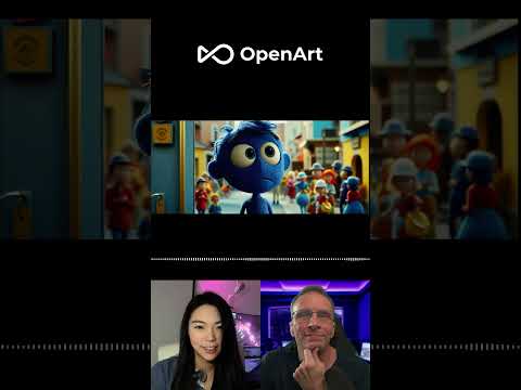 Exciting behind-the-scenes moment with NYU students showcasing AI mastery! 🎥✨