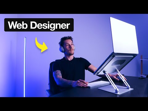 Day in the life of a Web Designer (UX/UI)