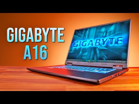 This Budget Gaming Laptop Surprised Me! Gigabyte A16 (2025) Review