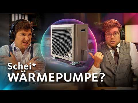 Wärmepumpe: Was stimmt, was ist Unfug, warum ist das so TEUER? | Podcast #91 | Quarks Science Cops