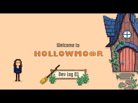 Welcome to Hollowmoor | Indie Game Devlog #1