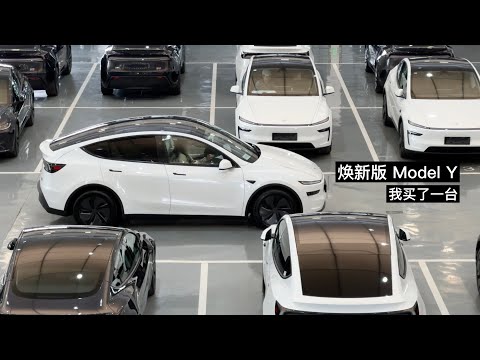 I bought the new Model Y – here's why I chose these options.