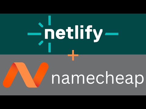 How To Host Your Website For FREE With Netlify And Add A Namecheap Custom Domain Name To Netlify