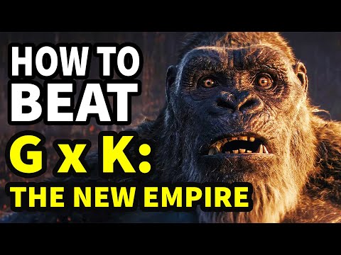 How To Beat The EVIL APE in "Godzilla x Kong: The New Empire"