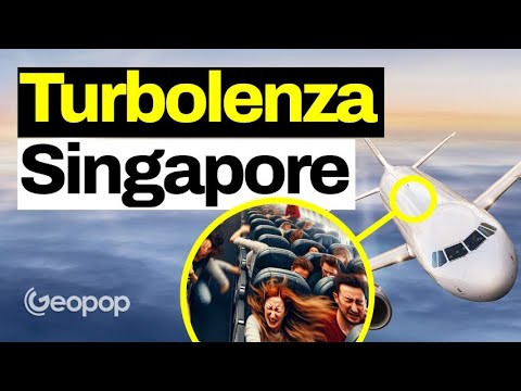 Turbolenze sul volo Londra-Singapore: cosa è successo e perché non ha perso 2000 metri di quota