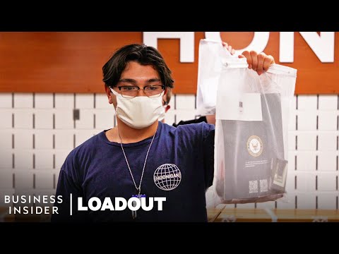 Every Piece of Gear In A Navy Recruit's Ditty Box | Loadout | Business Insider