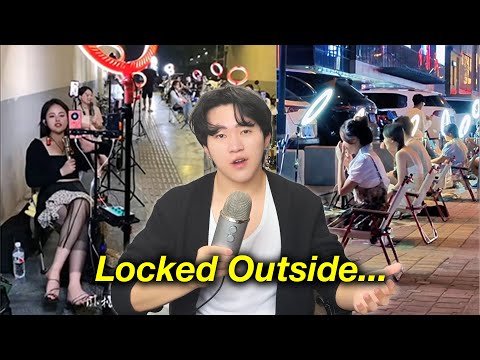 The “Homeless” Streamers of China