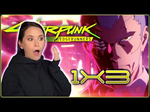 Cyberpunk Edgerunners 1x3 Reaction | Smooth Criminal
