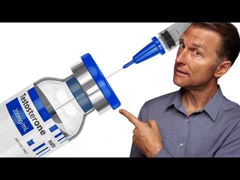 Watch This BEFORE Taking Testosterone - Dr. Berg
