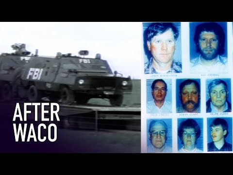 The Longest Siege In FBI History With Montana's Freemen