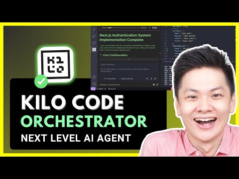 Kilo Code Orchestrator Mode Guide: INSANE AI Coding Automation