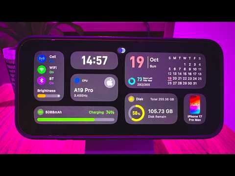 How to set up iPhone standby mode