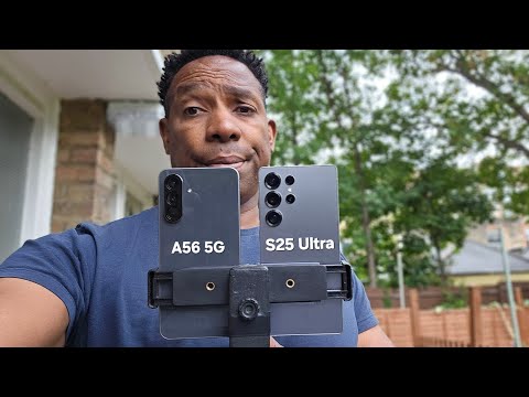 Galaxy S25 Ultra vs A56 Camera Test. Some shocking and disappointing results!🤦🏾