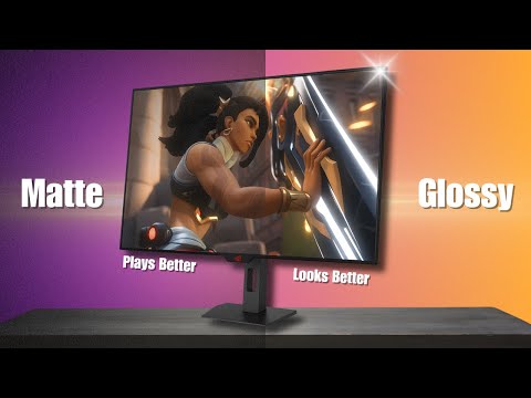 Is Glossy OLED Really Better? (XG32UCWMG vs PG32UCDP)