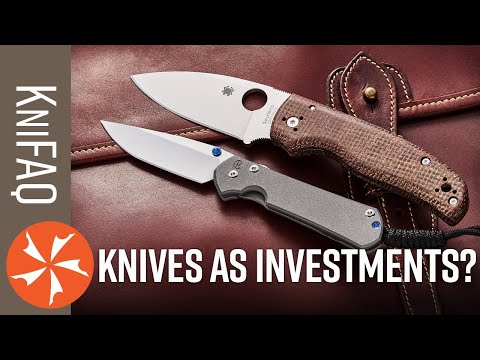 KnifeCenter FAQ #168: Can You Make Money Collecting Knives? (feat. Surprise Hosts!)