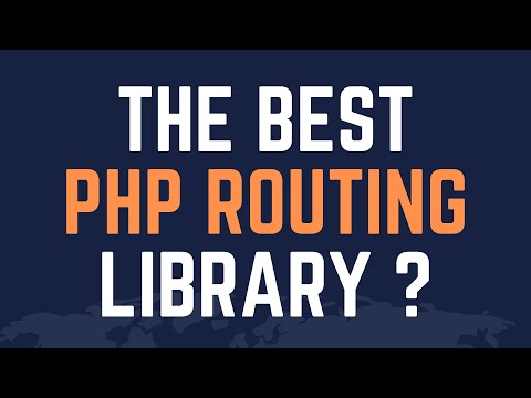 Is this the best PHP Routing library?