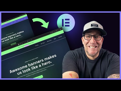 Elementor Transparent Headers with Position Absolute