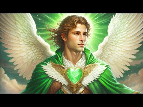 Archangel Raphael ❇️Healing Your Mind, Body & Spirit, Remove  Anxiety/Rejuvenate Physical Health