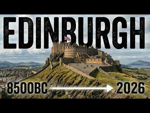 The Entire History of Edinburgh in 39 Minutes