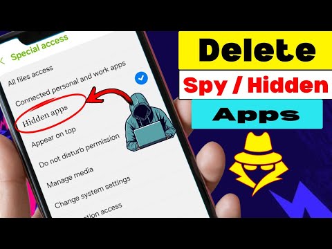 How to Delete Hidden or Spying Apps From Your Phone 2025