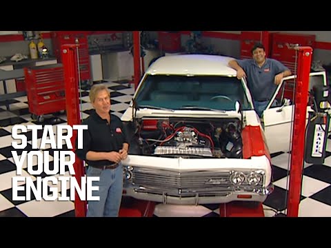 Firing Up The Bel Air Bracket Racer - Horsepower S5, E14