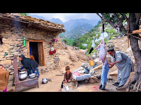 Enternal Love & Hard Work in an Afghan Mountain Village 💕 | 50 Years of Living the Old Way Together 