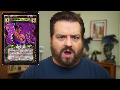 The Greatest Story in Gaming, Legend of the Five Rings