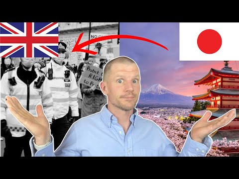 How I See The UK After 3.5 Years in Japan (I was shocked!)
