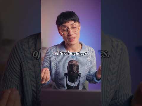 Bilingue 🇫🇷 ≠ Bilingual 🇬🇧 ?