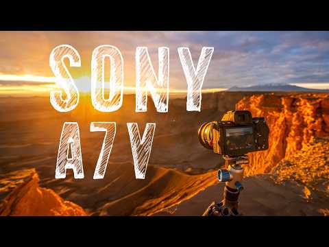 Sony a7V: Sony's Best Camera Yet! (Side By Side Comparison vs a7IV and A1 II)