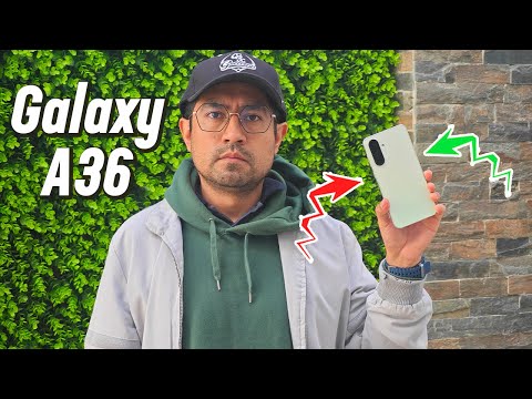 NO COMPRES el Galaxy A36 sin ver este video