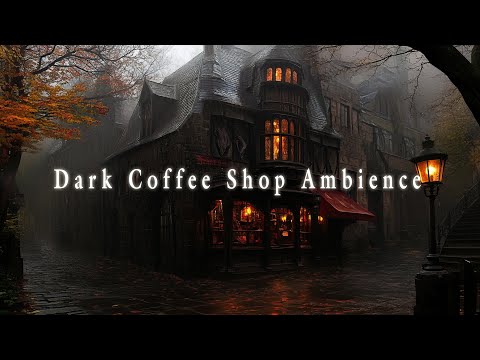 𝐀 𝐖𝐚𝐫𝐦 𝐆𝐥𝐨𝐰 𝐢𝐧 𝐭𝐡𝐞 𝐂𝐨𝐥𝐝𝐞𝐬𝐭 𝐀𝐥𝐥𝐞𝐲 | 𝐃𝐚𝐫𝐤 𝐂𝐨𝐟𝐟𝐞𝐞 𝐒𝐡𝐨𝐩 𝐀𝐦𝐛𝐢𝐞𝐧𝐜𝐞 | 𝐖𝐢𝐬𝐭𝐟𝐮𝐥 𝐒𝐭𝐮𝐝𝐲 𝐀𝐜𝐚𝐝𝐞𝐦𝐢𝐚