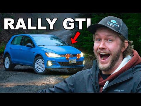 Building an Off-Road Golf GTI