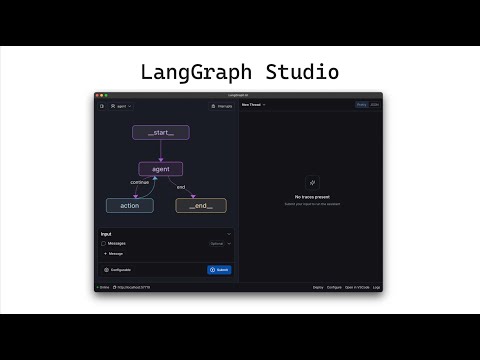 LangSmith Studio: An IDE for visualizing and debugging agents