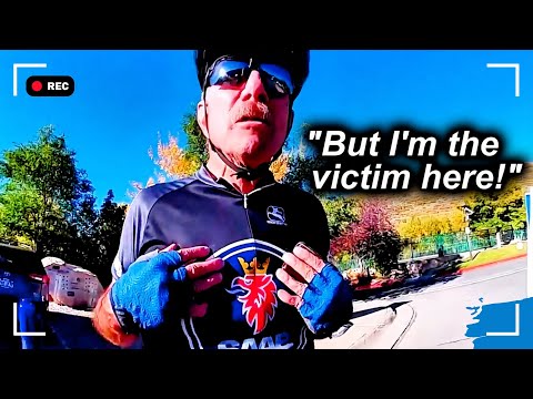Entitled Cyclist Calls The Cops on Motorist - Faces Legal Trouble Himself | Police Bodycam