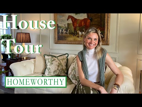 HOUSE TOUR | Inside A Classic Colonial Home in Connecticut