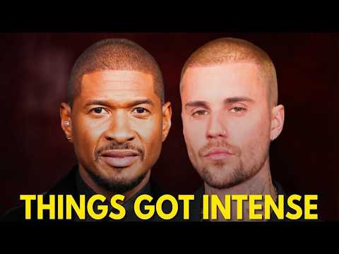 Everyone Is Talking About What Usher Just Did To Justin Bieber At Beyoncé's Party!